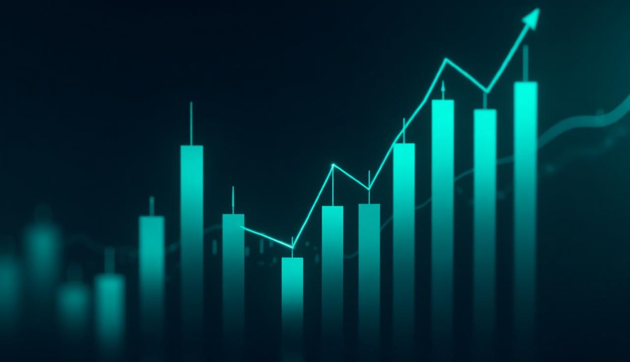 Volume Spread Analysis chart showing volume bars and price spreads for detecting smart money activity and market manipulation